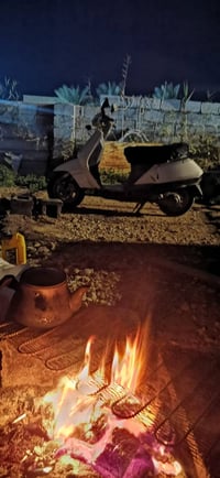 هوندا ليدي • معدلة • سرعة ١٠٠