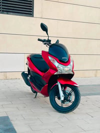 دراجه pcxجيل اول مكينه 125  دراجة  كلها ابلاديه شرط النضافه دراجهة مال...