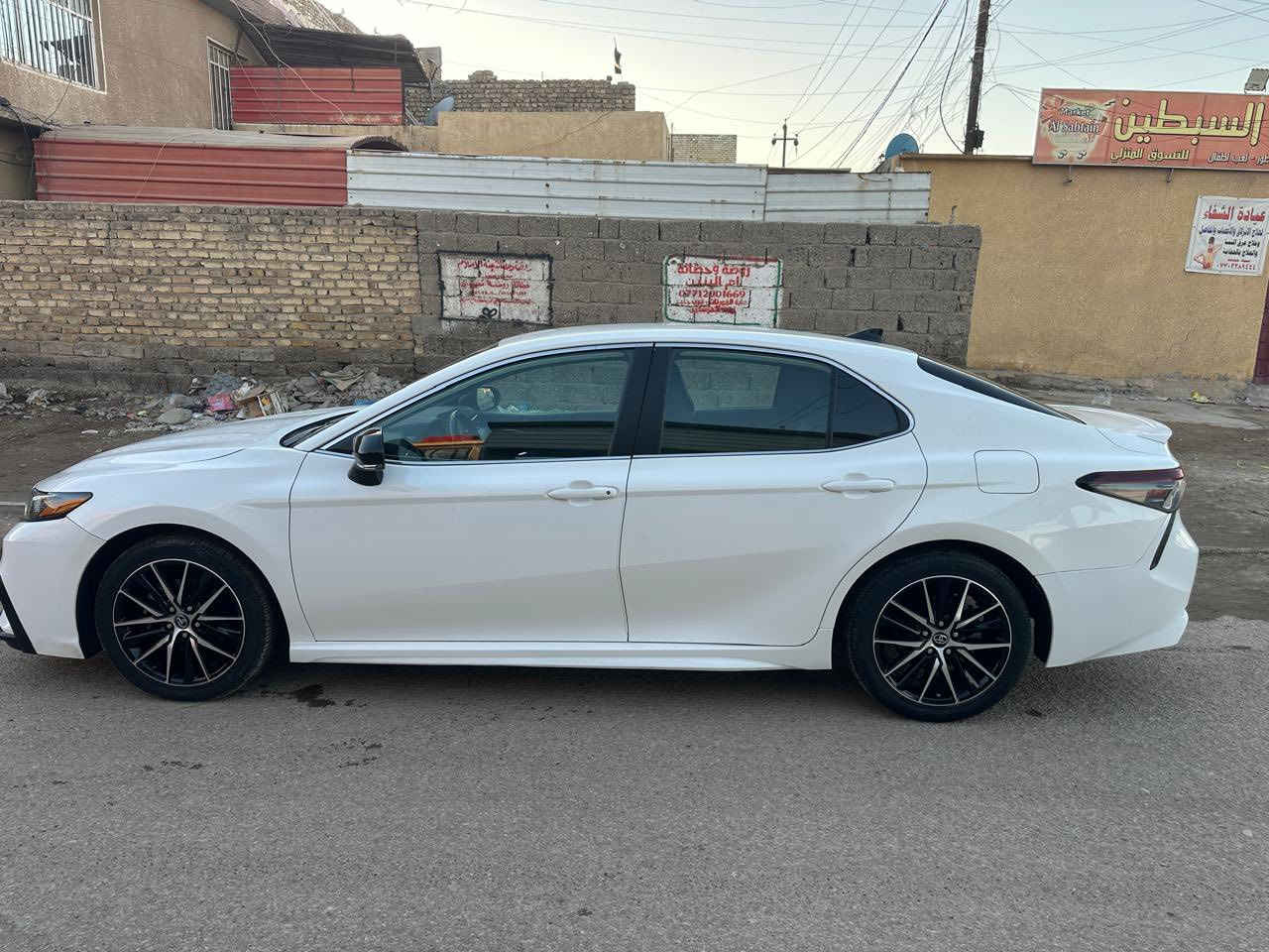 يا الله
السلام عليكم 

كامري se موديل 2023

رقم بغداد بأسمي

السيارة فول مواصفات للاخير

محرك 4 سلندر 2500 

وامامك الصور 

حادث السيارة بسيط جداً 

السيارة جاهزة ع الاخير

مكان السيارة بغداد

رقم صاحب السيارة

‭٠٧٧١ ٥٥٦ ١١٢٢‬
