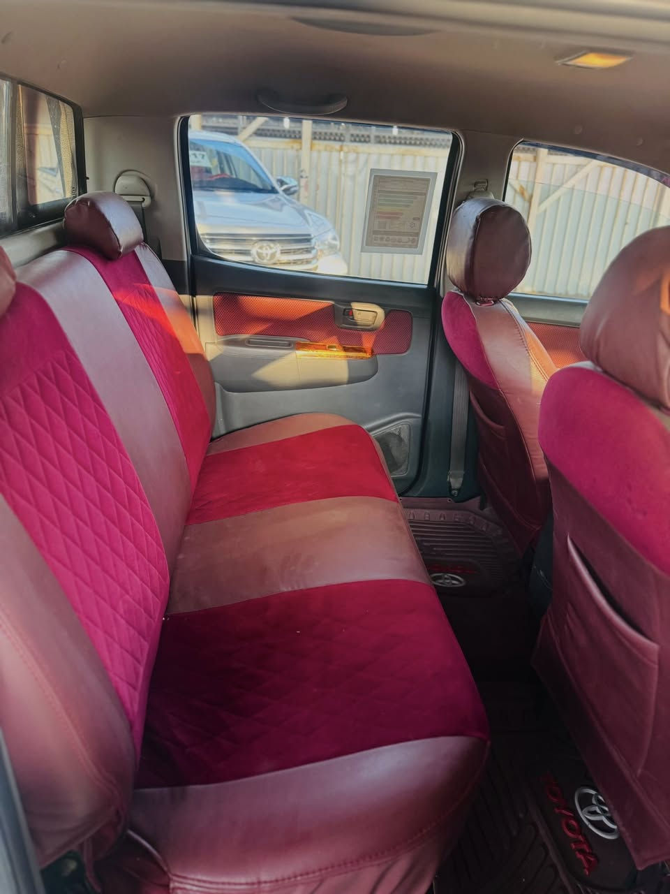 السلام عليكم للبيع تيوتا هايلوكس موديل 2015ناصي گير اوتماتيك شاصي 19رقم بابل إنگليزي جديده السياره ونضيفه كفاله من الصبغ السياره مال جناي المكان بابل الحله الحمزه الغربي 
للاستفسار ***********///***********☎️
