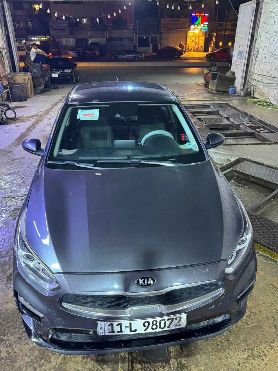 🚗 للبيع  ( نقد ) Kia Forte2020
المواصفات : 

1️⃣رادار امامي 

2️⃣قيادة شبه ذاتيه 

3️⃣تحديد مسار 

4️⃣تنبيه الخروج عن المسار 

5️⃣شاشة تدعم ابل كاربلاي واندرويد اوتو 

6️⃣كامرة خلفية 

7️⃣محرك 2000 دوش 

8️⃣تحكمات ستيرن كاملة  

9️⃣كير AT وليس CVT 

🔟مودات قيادة 

Smart

Normal 

Sport 

الضرر : 
صبغ بنيد بدون دواخل وبارد الجاملغ اليسره 

رقم الهاتف : ***********

السعر : 125 بيها مجال بسيط بغداد, العراق
