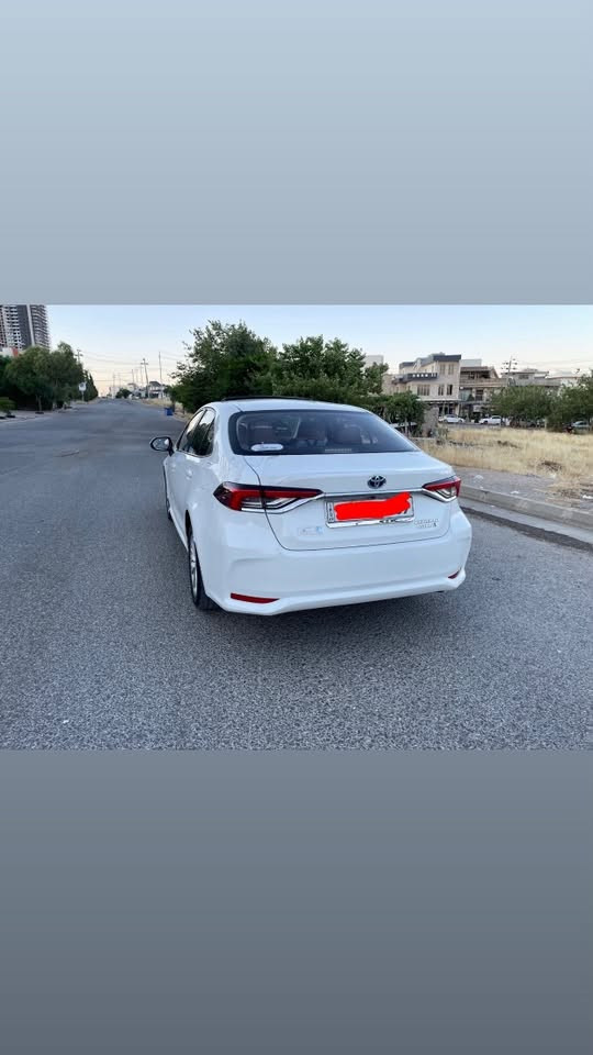 تیۆتا کرۆلا هایبرێد ٢٠٢٣
***********
