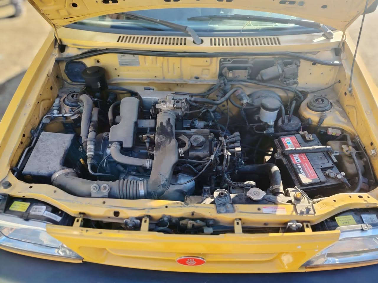 سلام عليكم سايبا 2011 مكفوله من الضربه بيهه بسجاملغ خلفي الورا السايق صبغ شواصي مكفوله كير مكينة صدر امامي صدر خلفي تخم تاير مشط ستيرن راديتر  باتري  كهرباياتهه  كله جديد مصفرة هيا وغرامت  تحويل مباشر   السيارة كبل لشارع    مكان السيارة بغداد باب المعظم  الاستفسار  ***********  
السعر28
