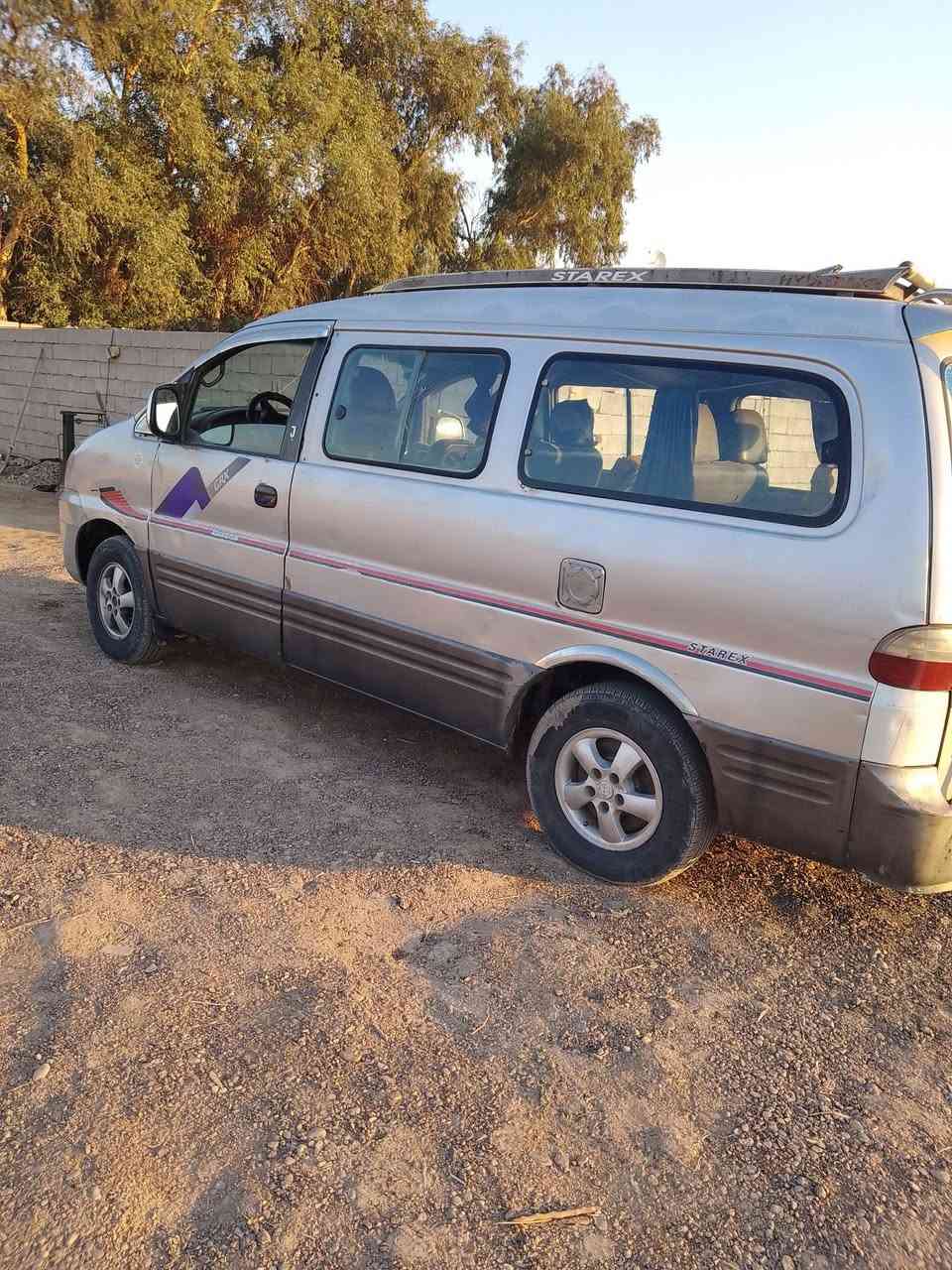 من رخصه الادمن سياره ستاركس للبيع 2007 مكينه وكير واكسن مكفول وكشر نضيف مكفول من اي ضربه رقم ميسان  كهربائيات شغاله محرك مجفت صارله اسبوع باتري جديد تاير نص عمر السعر 67 وبيه مجال  صاحبه الشرعي موجود  مكان السياره كوت الاحرار رقم صاحب السياره
***********
