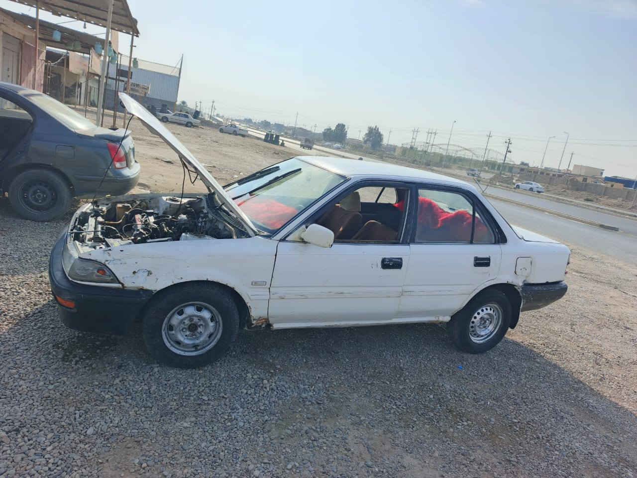 سلام عليكم كورلا موديل 92
كير ومحرك شرط تايرات جدد صدر حيل زين 
السعر 17وبيها مجال وترهم مراوس 
هـــ***********
