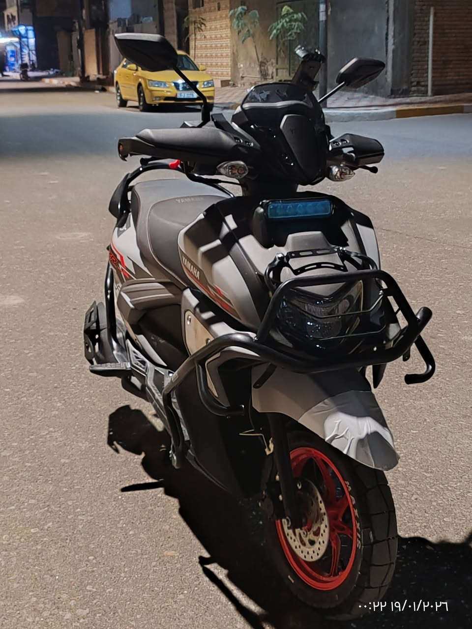 ZR 25
للبيع كفالة عامة
سويجين
 زلخه بكد الاضفر مابيه
عداد صفر كيلو متر
بيه تزويد 👇
درع
دوسة خلفيه
امرايات
زنون اشاير
زنون بك لايت
اصابع دكم
واقيه صالنصه حديد
كلوب رقم
ستاند مبايل
وبيه غراض خير من الله ماذكرته
العنوان الرميثة حي الحسين
للاستفسار الاتصال على الرقم
*********** او خاص
