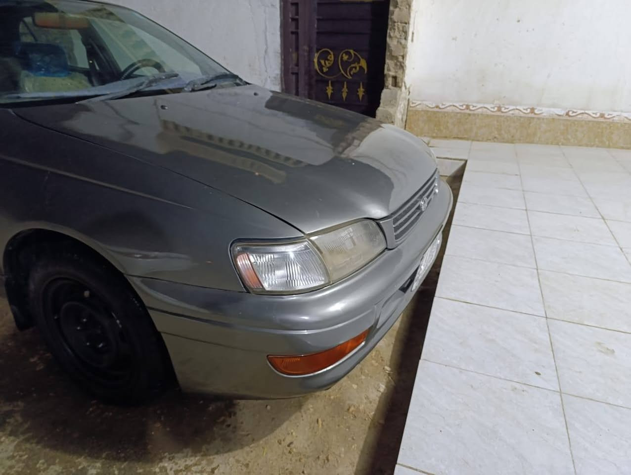 سلام عليكم كرونه نفخ  مديل 94 رقم نجف ابسمي مداور ثاني يوم سنويه مجدد 28 مكفوله من كص وضربه ونقل جثه مكينه كير حداديه تخم تاير كله جديد تبريد شغال سنتر لوك جام كهربائي سياره جاهزه على أخير حبايه مال جناي مابيه نقص برغي سعر 55 وبيه مجال بصيط شراي يتصل *********** مكاني نجف ناحيه الحريه
