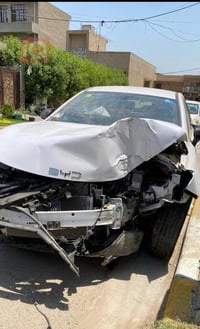 سيارة byd seal 5   موديل 2025  ماشية 4000  السيارة ضررها كدامكم مثل ال...