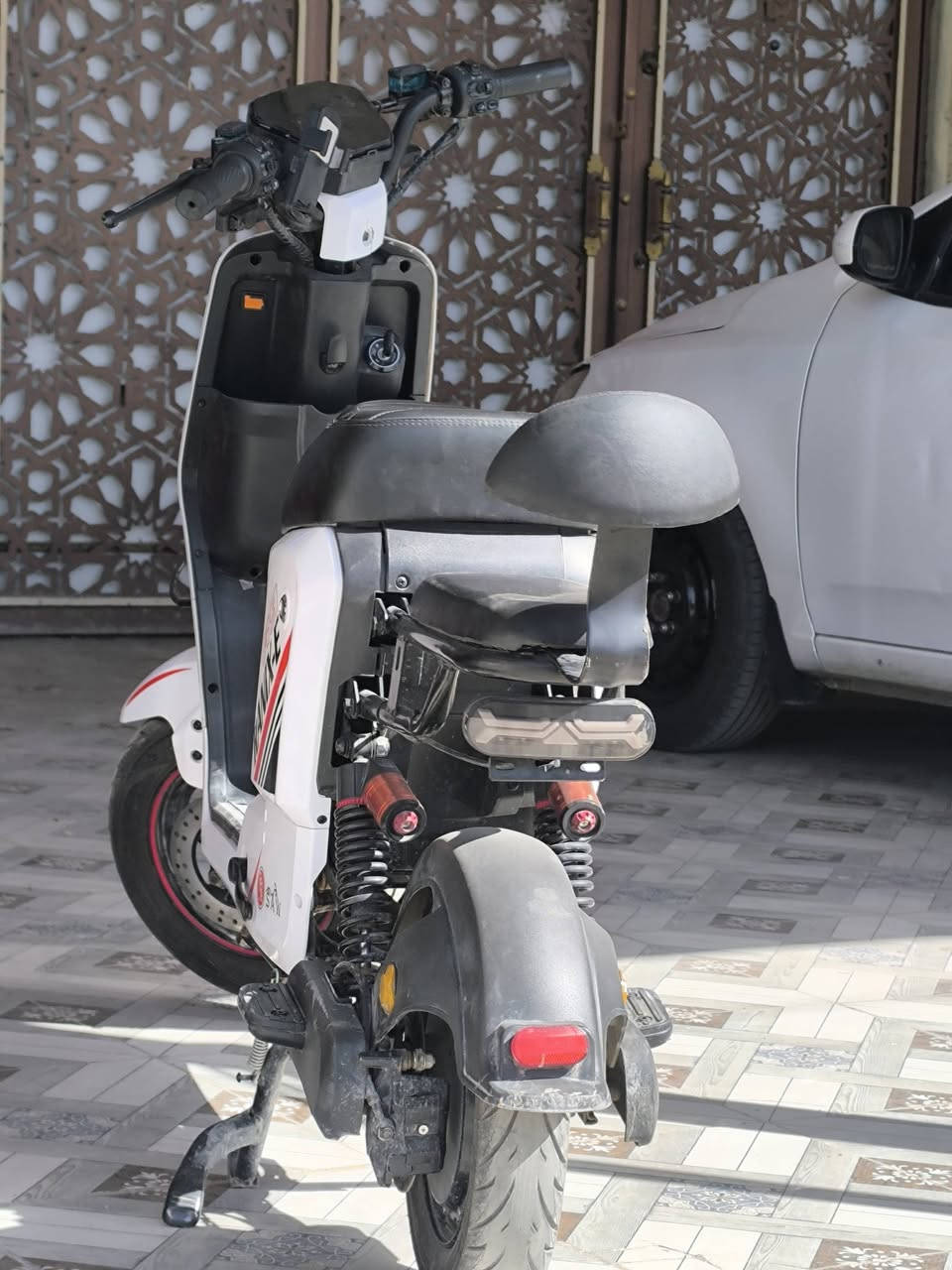 دراجه R9 للبيع . مع كامل الملحقات اضرار بسيطه عدد  البطاريات 5. السعر خاص.ذي قار الرفاعي...


**إذا كنت صاحب هذا الإعلان وتريد حذفه لأي سبب، رجاءا أرسل رسالة إلى الدعم الفني**