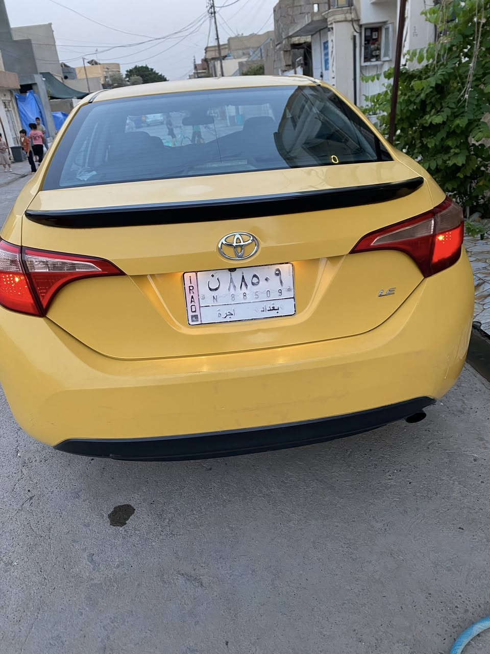 سلام عليكم
كورله موديل ٢٠١٩ رقم بغداد انگليزي  باسمي بطاقه بانزين بيه 
مصفره هيئه وغرامات سياره جاهزه مابيه نقص برغي 
ولا كلوب ماشر بدشبول رادار حجر كله بلاد ماشيه ١١٩
ضرر سطحي بدون تبديل صور الضرر موجود ويه الصور 
مابيه حته تصفيه صبغ اوله سياره حلوه وجديده بلحقيقه 
احله من الصور وبلعافيه على ياخذه سعره ١٥٢بيه مجال 
والي شوف سعر غالي ينورنه بكلام لطيف 

سعر 152$ 

رقم ***********
