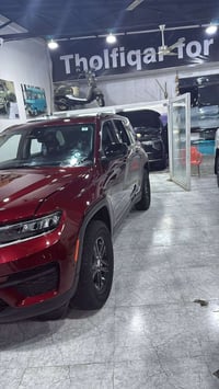 جراند شيروكي لاريدو • ٢٠٢٣ • حادثه امامي