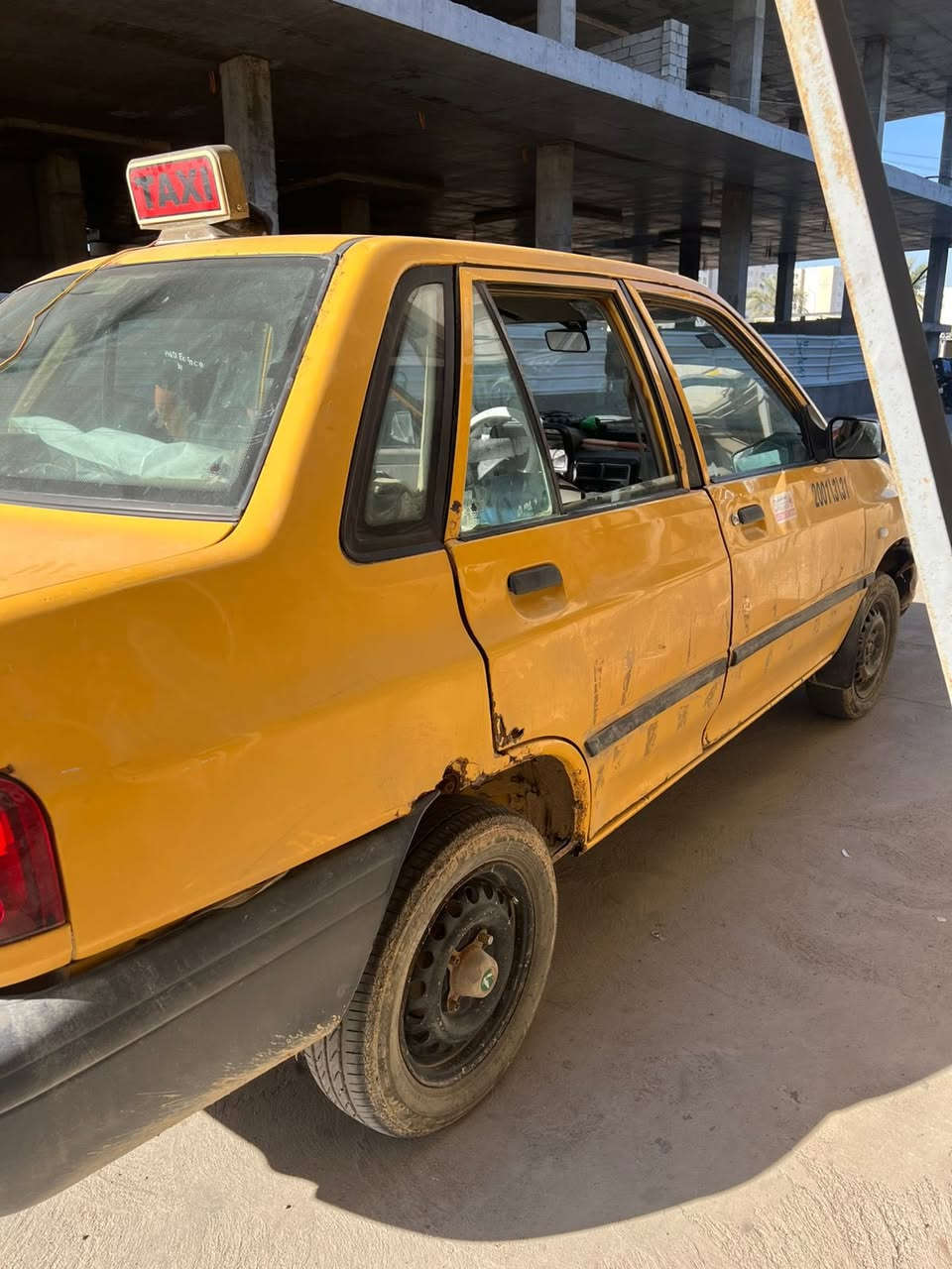 سايبه للبيع سعر٢٧ محرك مكفول صال اشهر ٤ منشديته كير النمره٤ اتفلت سياره خير من الله كلشي بيه جديد امعمر بسمي شرط التحويل هيه امصفره سنويه لل٣١ غرامات امصفره بيه خياس بلجنطه 
***********بغداد بسمايه عنوان
