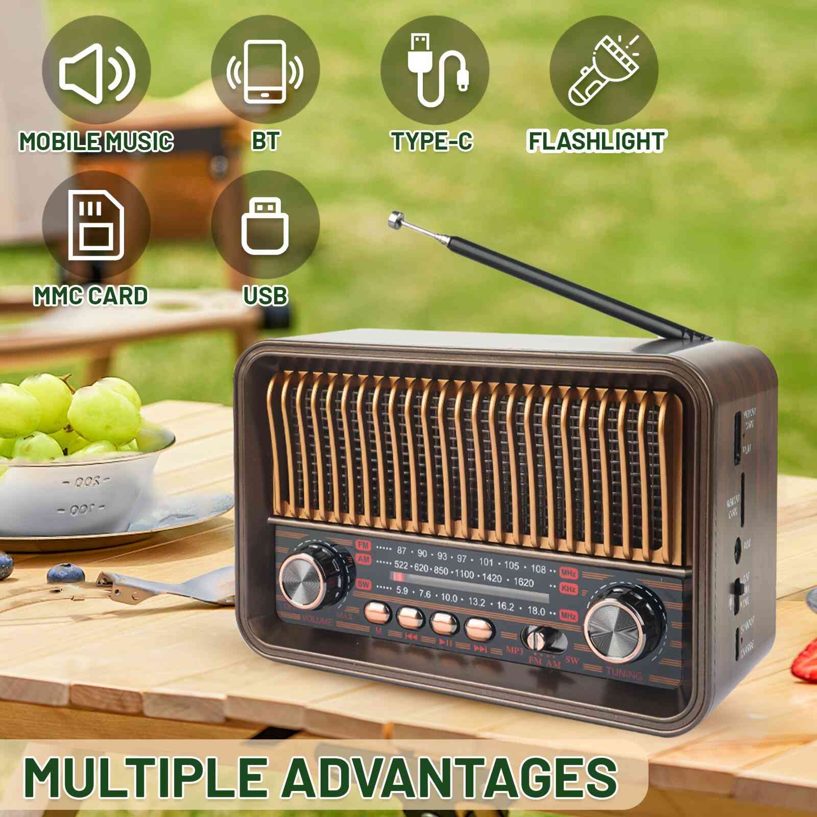 ديجي راديو بلوتوث رام باور بنك لايت كلهن بي


**إذا كنت صاحب هذا الإعلان وتريد حذفه لأي سبب، رجاءا أرسل رسالة إلى الدعم الفني**