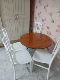 طبله وكراسي • للبيع • طاولة طعام • كراسي طعام • طقم طعام • أثاث منزلي