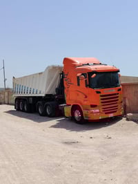 للبيع سكانيا موديل 2016 حجم المكينه 450 للاستفسار07703227073