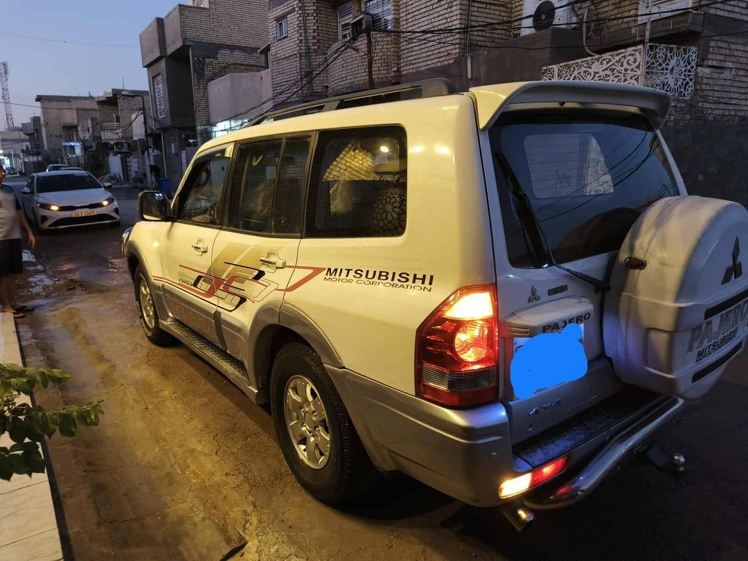 باجيرو 2007  سياره بلاديه رقم بغداد لون ابيض مكينه 3000 مكفوله من كل شي وبأسمي ثاني يوم تحولها باسمك والسياره موجوده في بغداد الغزاليهاني مكلف بالنشر هذا رقم صاحب السياره *********** بغداد, العراق
