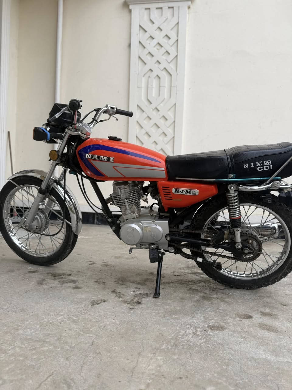 نامه 3احرف امتياز دراجه كامله من كلشي  وهاي صوره شوفت عينك دراجه اورقه كامله وكمرك مدفوع ومعامله ماشيه وصل الكمارك موجود 650وبيه مجال مكاني دورة رقمي ***********
