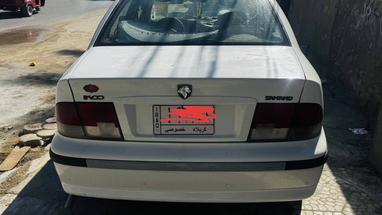 السلام عليكم 

سمند 2011 رقم كربلاء بسمي مكينه كير خير من الله 
السياره ماشيه 134000
مكان السياره كربلاء 
***********
