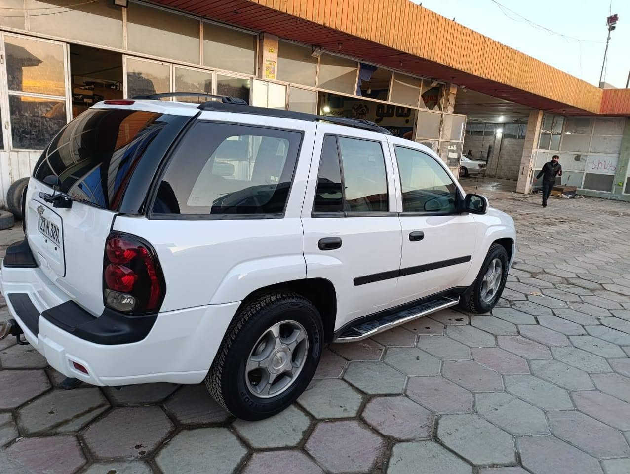 بليزر ٢٠٠٧ مواصفات LT سنويه وأرقام جديد حداديه وكير ومحرك بشرط الفحص السياره جاهزه مكان السياره السليمانيه *********** السعر النهائي ٨٠ السليمانية, العراق
