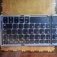 كيبورد فولد • شحن لاسلكي • بلوتوث