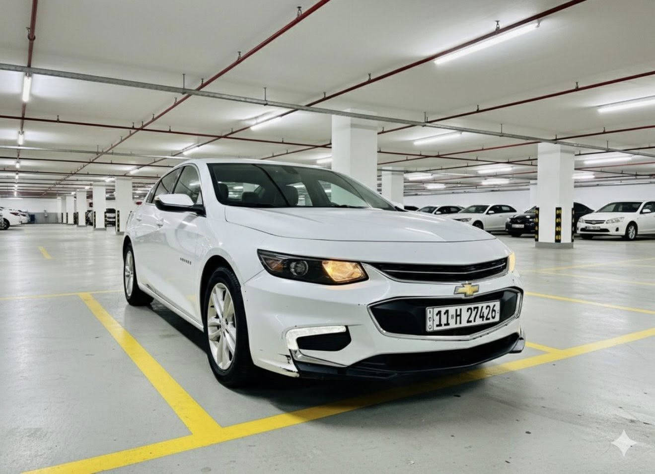 ماليبو 2018 LT
مكينه كير كفاله من الفتح و التبديل السياره بلاديه للأخير 
رقم بغداد
ماشيه 100 الف كيلو 
السعر 115 و بي مجال 
السياره وارد كندي بيها بابين و جاملغ امامي 
(بدون لغود بدون شواصي)
***********
ما متواجد فيس اتصل و بيك خير و تدلل
