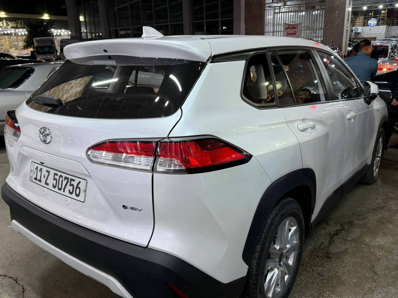 تحيه طيبه السلام عليكم
تويوتا كورلا كروس هايبرد 2025
كشنات مخمل 
❗️11 الف كيلو متر
❗️بصمة
❗️فتحة
❗️حجم المحرك 2000
❗️قطعتين تبريد 
❗️رادار
❗️تحديد مسار
❗️هندبريك بصمة 
❗️ويل كب 17
❗️ايرباك عدد 7
❗️بروجكتر 
❗️كامرة خلفية
❗️لايت هالوجين
❗️اريل نفكيتر

🟩السعر _26 مليون و500

للاستفسار ***********
العنوان 📍
بغداد معارض البياع معرض المنار
