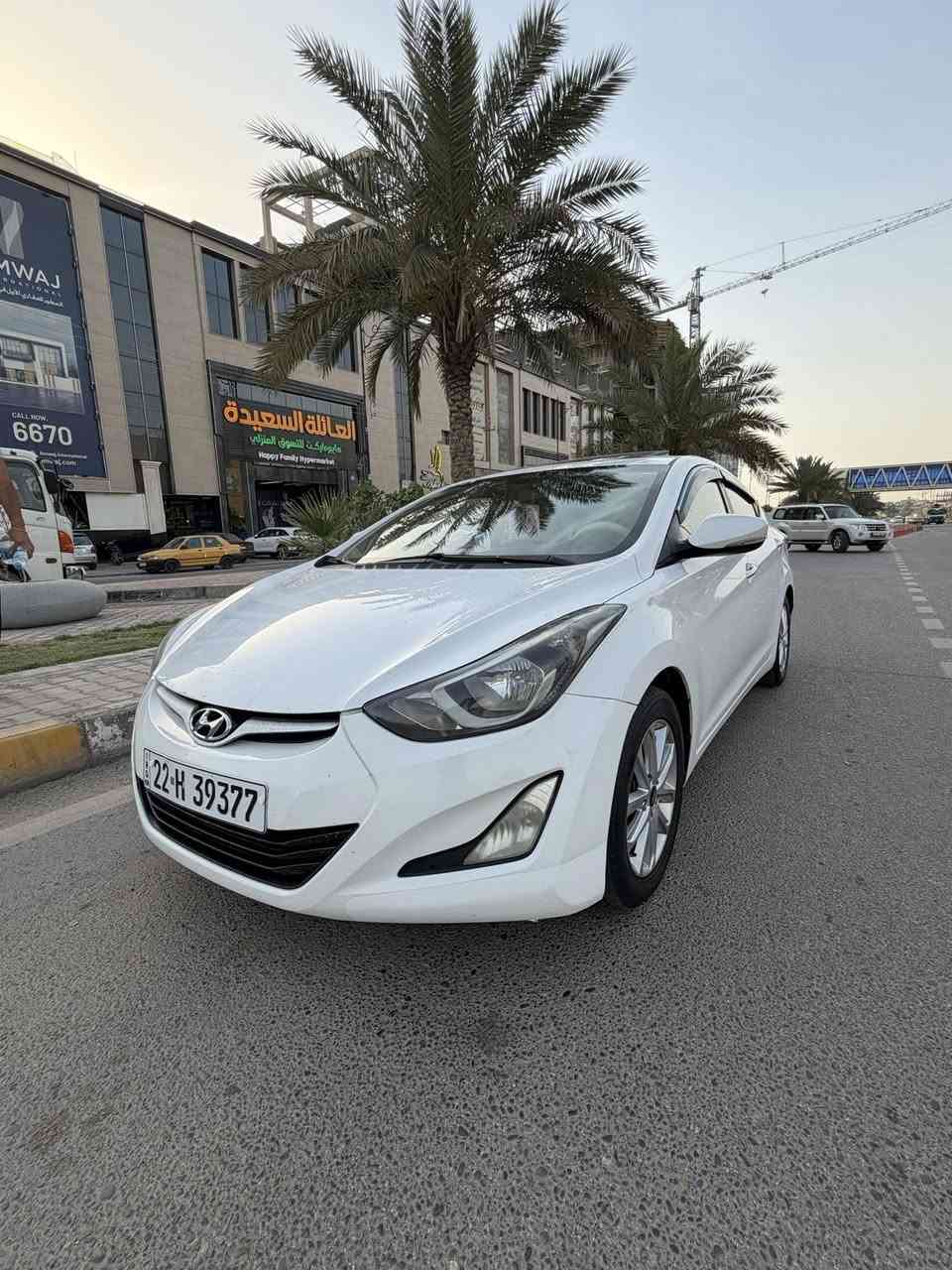 إسلام عليكم النترا 2015 خليجي أربيل
فول موصفات عدا البصمه فتحه سقف اشاير بالمري تتحكمات 

سياره جديده وحلوه ومكفوله من الحادث سونار مرفوق مع صور 

مكينة 1800 دوش كفاله مكينه كير حداديه تبريد ثلج 

***********  مكاني كربلاء المقدسة السعر 119
