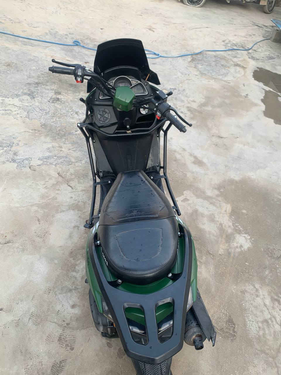 السلام عليكم دراجه للبيع لكزز  كهربائيات كلها شغاله دراجه نضيفه مكان كربلاء السعر 700وبيهه مجال
*********** 

ملاحضه؟ مكلف بنشر انتصل على رقم
