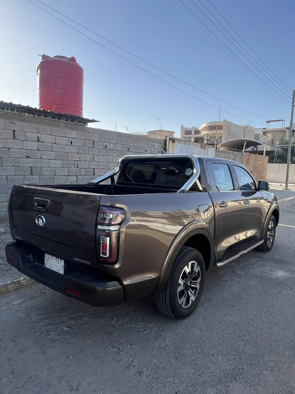 السلام عليكم
كريت ول باور موديل ٢٠٢٣ كاز اوتماتيك
نص فول كامرة جانبية بصمة تشغيل عن بعد حساسات وكامرة خلفية تبريد خلفي 
السيارة كفالة من الضربة والصبغ بيها بس رصعات تنشاف بلعين رايدها ب١٧٥ وبيها مجال 
رقمي ***********
