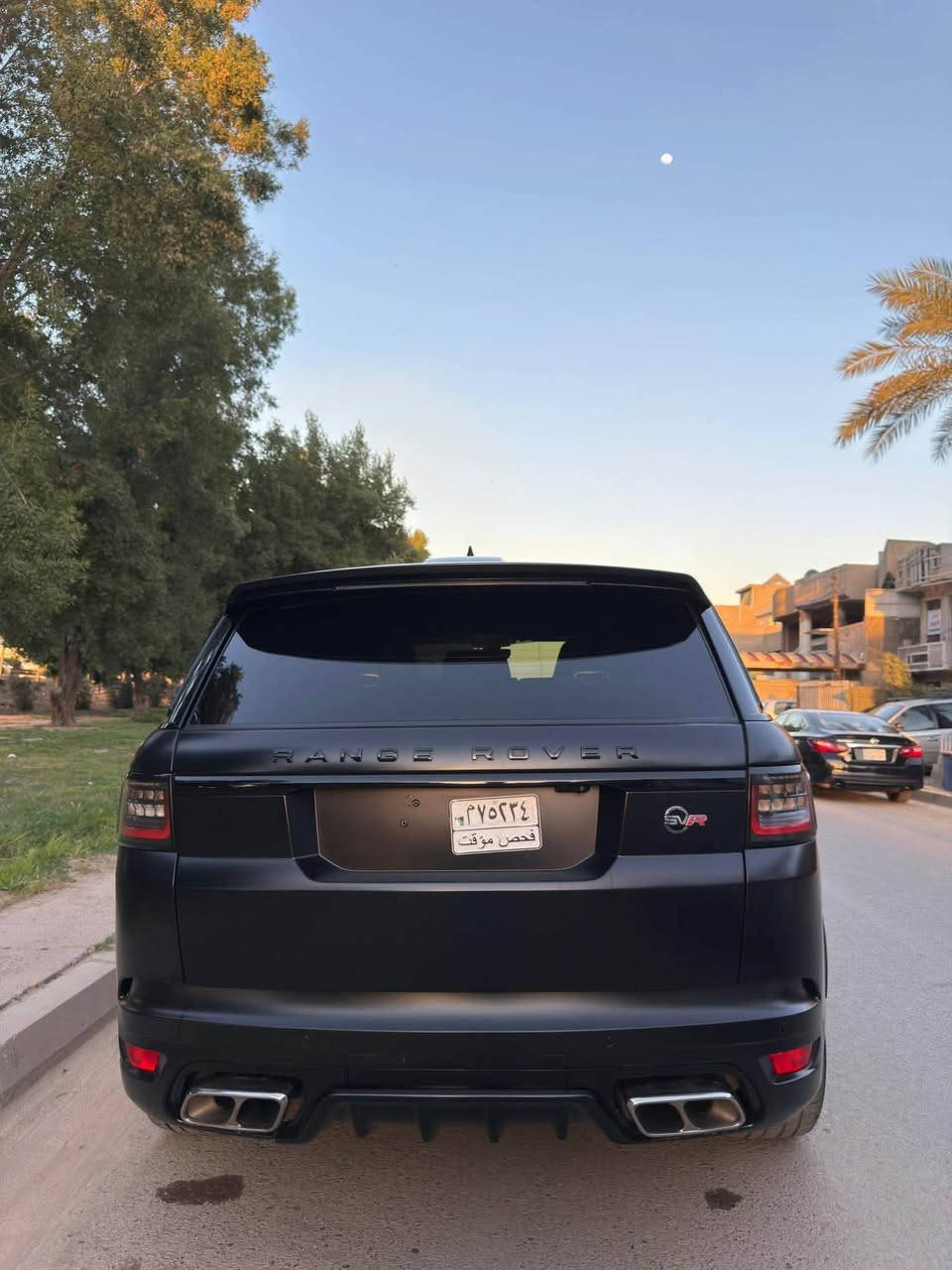رانج روفر سبورت SVR نسخة كاربون اديشن
لون اسود Matte طافي بلادي (يجي فقط طلب خاص)

موديل 2020 دخلت دبلوماسي (تحويل مباشر)

دخول جديد للعراق

وارد كندي بيها بارد بالجاملغ وحافه البنيد فقط

ماشيه 78 الف كيلو وليس ميل وكل مشيها بكندا

محرك 8 سلندر سوبر جارجر

مواصفات السيارة خاصة وراح اذكر المهمات

1.ابواب شفط Soft Close

2.جكات لرفع وخفض السياره

3.انظمه قياده عدد 6

4.نظام صوت خاص بهاي الفئه مه Pop Corn

5.نظام سماعات مريديان

6.داتا شو

7.كشنات ريكارو خاص 

8.كشنات تبريد تدفئه مع كهرباء ومساج

9.ويل كب حجم 22 تو سايز

10.بانوراما

11.صندوك كهرباء

12.اضاءه محيطيه 

13.رادارات امامي جانبي خلفي

14.كامرات عدد 4

15.جميع النوافذ تحتوي ع هيتر لمنع الضباب

16.لايت تفاعلي 

17.حساسات اماميه جانبيه خلفيه

18.امكانيه رفع وخفض السياره بالتحكم بيها من ازار الصندوق 

19.شفتات بالمقود

20.كشنات جلد اصلي خاص بفىه SVR

21.تحكم خلفي بالمناخ

22.خزن ميموري

السعر 55,000$ مرقم بغداد

مكان السياره بغداد 

***********
