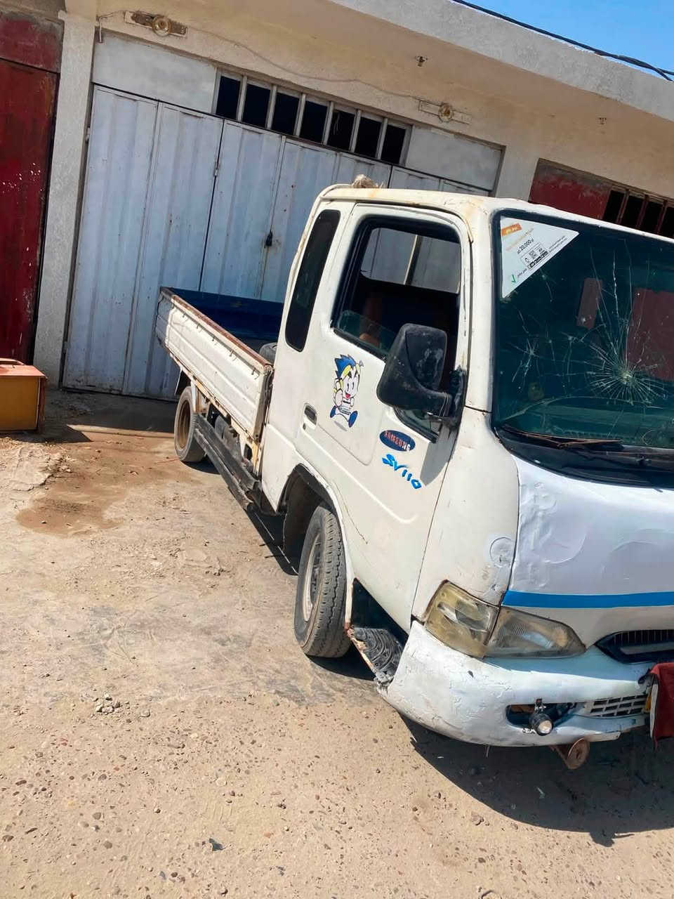 سلام عليكم كيا سامسونج موديل 2000
كير محرك خير من الله اكسل نضيف شاصي مكفول كهربائيات شغالة جام شغال سيارة حلوة ونضيفة مابيها ضربة رقم بغداد مكاني التاجي السعر ٢٨ وبيها مجال بصيط ***********
