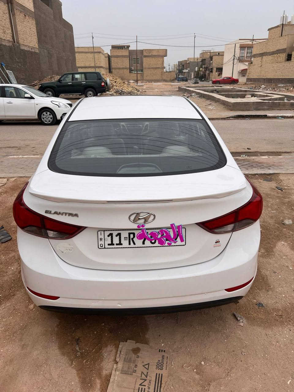 النترا 2015 خليجي مكفوله كفاله عامه من ضربه وصبغ 
سونار موضح بلنشر  
ماشيه 128km
سياره جديده شركه مال جناي جاهزه من كلشي 
محرك 1800دوش لا بخار ولا تنقيص ولا صوت مكفول 
السعر 137 بيه مجال للشراي 
رقم بغداد دولي تحويل ثاني يوم 
مكاني كربلاء شراي اتصل 
***********
