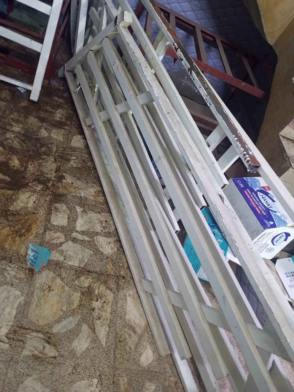 #للبيع محجر درج 9مترات ونص حديد ثقيل ونظيف جدا مكاني بغداد الغزاليه ويوجد خدمه توصيل
***********
***********
***********
 #العراق #بغداد #الانبار #المتابعون
