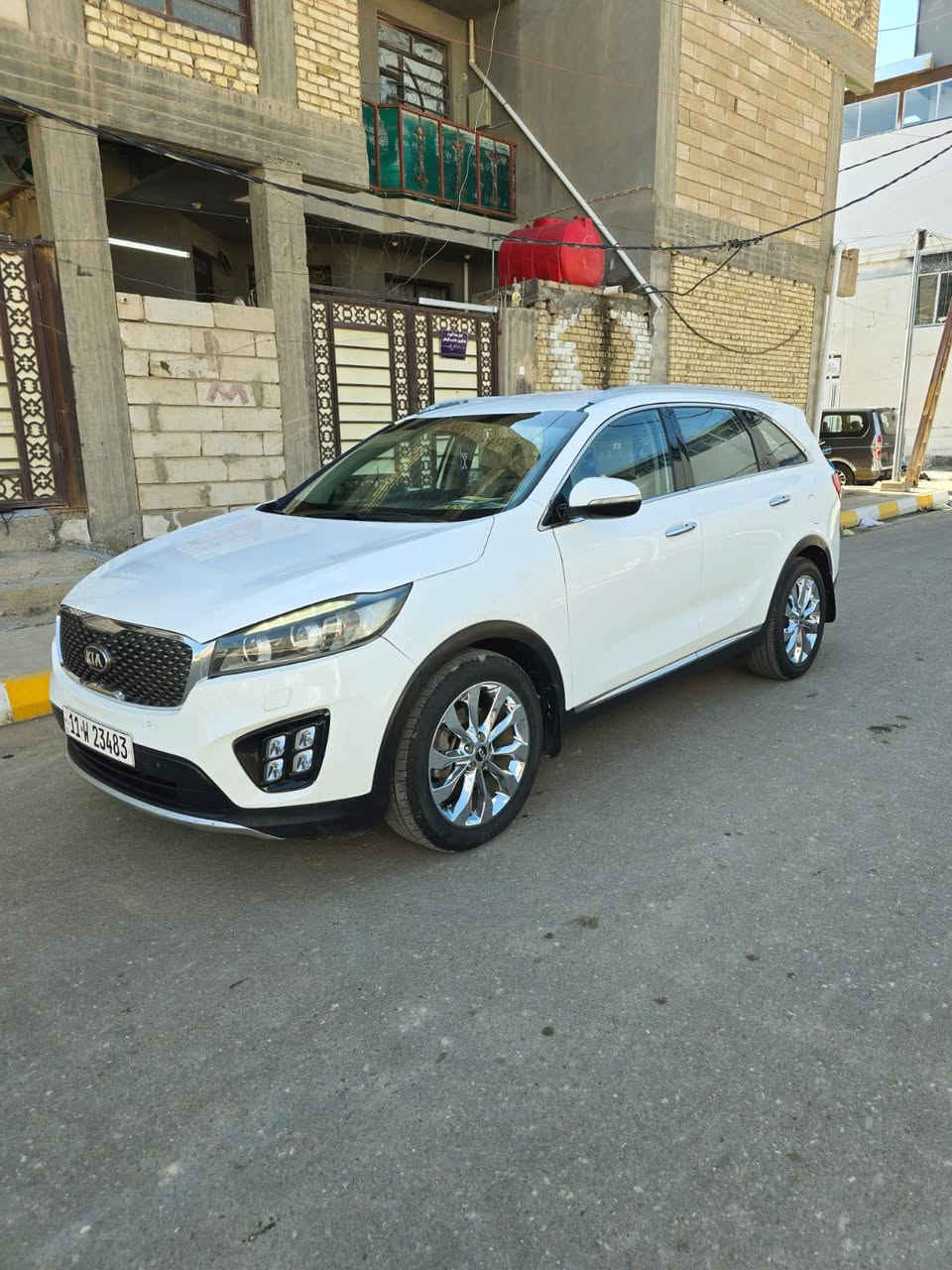 السلام عليكم سورنتو2015شكل16خليجي مكفوله بيه بارد مكانين زغار ولسونار مرفق معه الصور فول مواصفات 1/1
مكينهV6مكينه وكير مكفولات مواصفات
(بصمه تشغيل+بصمه ابواب+7راكب+ تبريد3قطع+
مري شفط+كشنات جلد+كشن كهرباء+مساج+بك لايت ومازده لد+اشاير بل مري+زراك لايت)تخم تاير صدر خلفي امام جديد رقم بغداد سنويه ل2030بسمي 
مكاني واسط الصويره  
للستفسار ***********////***********
