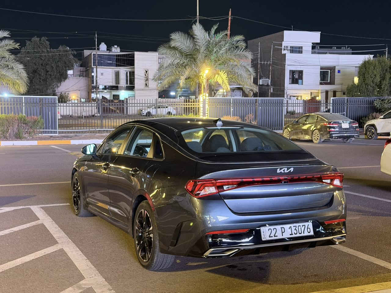 السلام عليكم
كيا كي فايف 2022 رقم اربيل الوحيدة بالعراق

حادث السيارة باب سايق مصبوغ وجاملغ مبدل نفس اللون وبيها كلير بالبنيد من امريكا ، 

مكينة وكير وكهربائيات سليم ومكفول ، 

السيارة بدون ايرباك كلها سليمة

السعر 165وبي مجال للشراي 

العنوان : بغداد حي الجهاد 

للتواصل : ***********
