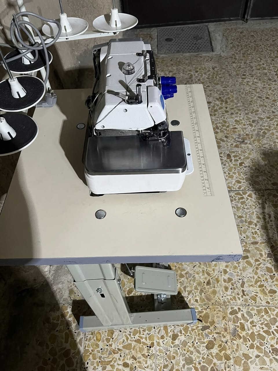 ماكنه اوفر صناعي نوع جاك كاتم الكتروني 5خيط طك كارتون للبيع وع فحص العنوان بغداد الشراي والجاد بشراء يتفضل خاااص


**إذا كنت صاحب هذا الإعلان وتريد حذفه لأي سبب، رجاءا أرسل رسالة إلى الدعم الفني**