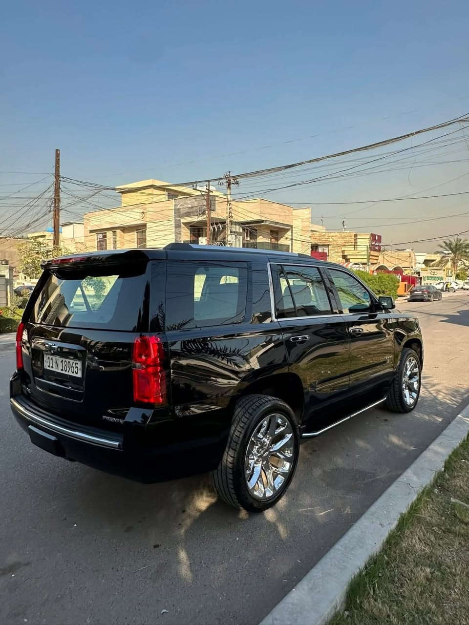 تاهو 2020 خليجي برمير ضوء القمر خليجية
فول مواصفات 

مواصفات السيارة 

داخل جلد قرميدي

سلايد روف

كراسي امامية كهرباء 

كراسي هزار عند اقتراب السيارة من اي شي 

كراسي امامية  خزن ميموري 

كراسي امامية تدفئة و تبريد 

كراسي خلفية كهرباء و تدفئة

تحكم بالتبريد خلفي شاشة

شحن الهاتف لاسلكياً

رادار

كروس سرعة

داتا شو DATA SHOW

خمس بصمات

فول تحكم استيرن

استيرن كهرباء

استيرن تدفئة

شاشة عرض الاعطال

ثلاجة

صندوك كهرباء

فتح صندوك تلقائيا عن طريق القدم(صندوك جلاق)

نظام السير على الخط

كير اوتو و عادي

حساس امامي خلفي

نظام تحكم بمستوى الضوء الداخلي

مانع انزلاق

منضومة زنون عالي ناصي 

تحكم كهربائي بالبريك والبانزين

فور ويل

شاشة امامية كبيرة 

شاشة خلفية 

كامرة خلفية 

تشغيل عن بعد

قاصة سرية

اشاير بالمري

مري كهرباء(شفط)

وياها تخم بردات 

صدر كير محرك  كفالة 

السياره كفوله ما عده شخط بالجاملغ الامامي

مكان السيارة بغداد البلديات  

السعر 405
***********
