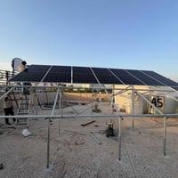 بطارية ليثيوم • 10kWh 51.2V • موصل حي ابوحدة