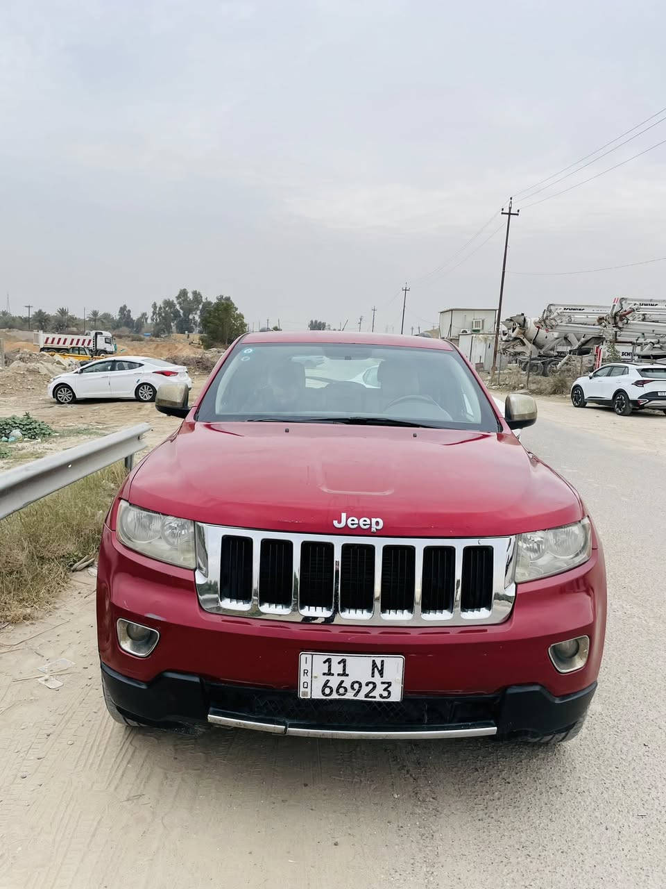 السلام عليكم 
بيع او مراوس 
جيب 2011 بغداد بأسمي 
ماشيه 130 
محرك 6 
جاهزه بدون نقص 
بيها صبغ قطعتين فقط باب السايق والخلفي  
مكان السياره بغداد 
السعر 148 
***********
