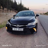 كامري موديل 17  SE معروفه مواصفاته فووووال فتحه كشن الى اخره   تخم تاي...