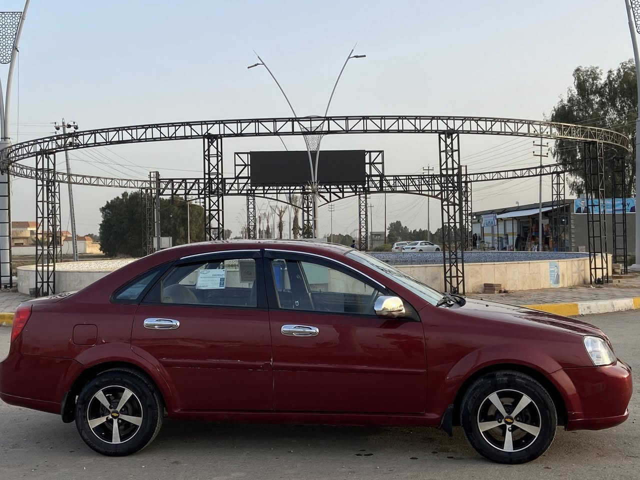 يالله السلام عليكم اوبترا موديل 2004  كير اوتماتيك سياره مصبوغه حزام كير محرك شرط صدر 70% تبريد شرط شغال تتدفئه شغلاه نار  كهربائيات كله شغلاه حته كيج بانزين شغال تخم تايرات جديد سنويه لحد ال 2027 هزه بعدلها 6 اشهر تنتهي المكان تكريت البوعجيل السعر 58 وبيه مجال بسيط 
 *********** صاحبها  بسام ألخيال
