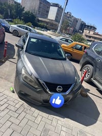 نيسان التيما 2016 الون رمادي  العداد 100 الف كيلو متر  المحرك 6سلندر 3...