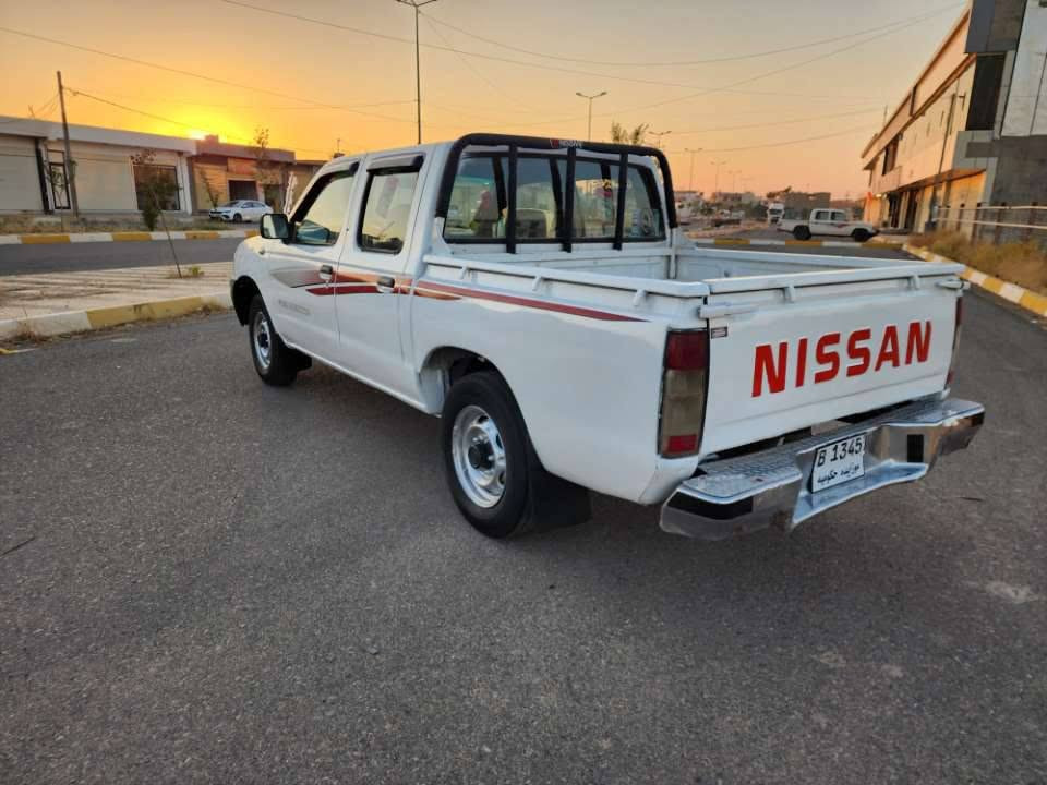 پیکاب نیسان مۆدێل 2003 مزایدە z
تەبریدو پاوەر گێڕومەکینەی بەشەرتی فیتەر
چوارتایەی تازەیە دەعم و لێدراوی نیە 
پێشی کراوە بە 2008لۆک لۆکە سەیارەکە 
شوێن چەمچەماڵ سعری:52گڵا
ژم:*********** السليمانية, العراق
