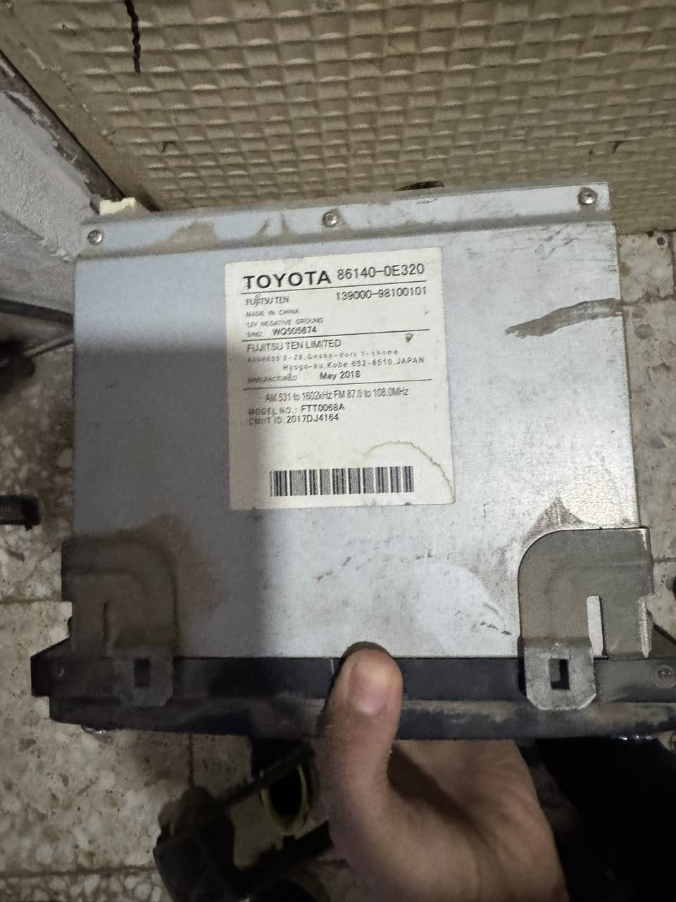 سلام عليكم عندي شاشة كال كورلا اصلي اصلي تفصيخ كوري بلوتوث اواكس للبيع


**إذا كنت صاحب هذا الإعلان وتريد حذفه لأي سبب، رجاءا أرسل رسالة إلى الدعم الفني**