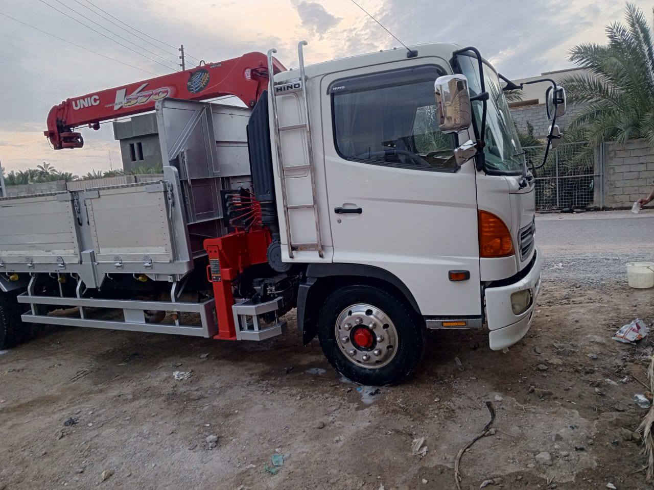 السلام عليكم / هينو موديل 18 / للبيع  / رقم بصرة / تفاصيل اكثر الاتصال على الرقم
/ ‭0770 899 5804
