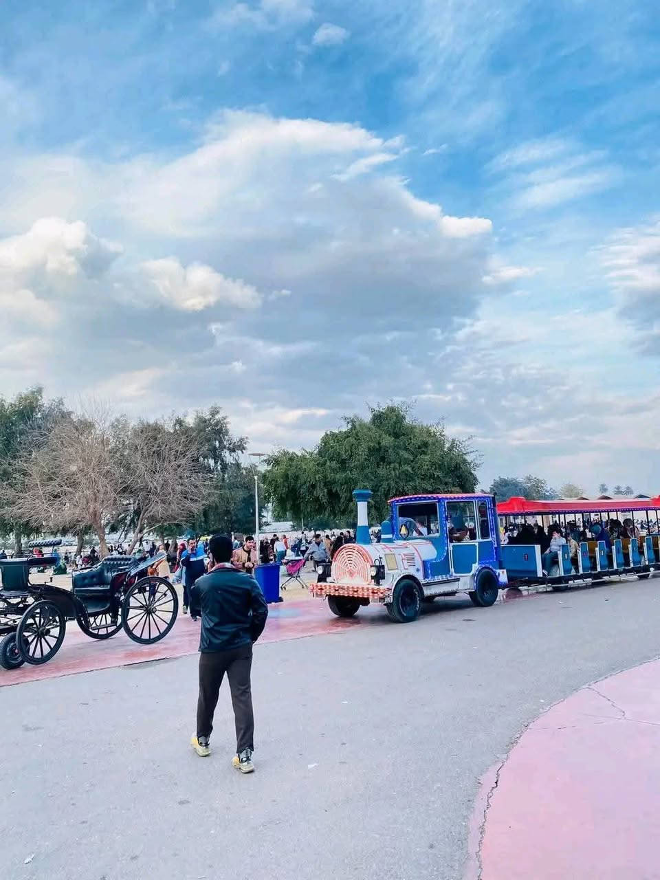 تعلن شركه نور الهدى للسفر والسياحه

رحلة الى الجزيرة السياحيه 

عروض رائس السنه 1/1المصادف يوم الخميس

الى شباب وعوائل شركة نور الهدى للسفر والسياحة 🌿

😍يسر ادارة شركتنا ان نعلن عن الرحلة الجديدة😍

الى جزيرة بغداد السياحية⛵🚤 

ملاحضه / فقط الجزيره السياحيه 

عرض مختلف عن باقي العروض

هذا العرض موجود بس ويانه 

عروض وشغلات جديدة من شركتنا ‼️
حفلة ديجي خاص بكروب الشركة💜
مصور يرافق الرحلة لتوثيق صوركم العائلية ا🖼️📸

كل هذا بسعر ٧الاف بس‼️‼️السعر غير شامل الدخولية (تحطيم الاسعار) احجز الان

***********
***********
الاداره
***********
