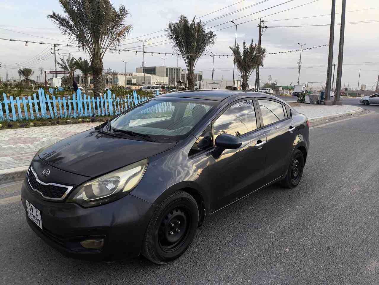 للبيع كيا ريو 2016 محرك 1600 خليجي رقم كربلاء تحويل مباشر سنويه ورقم جدد السياره جاهزه من كلشي ونضيفه بيها 3 قطع صبغ السعر 82 $ وبيها مجال مكاني كربلاء للاستفسار 
***********
