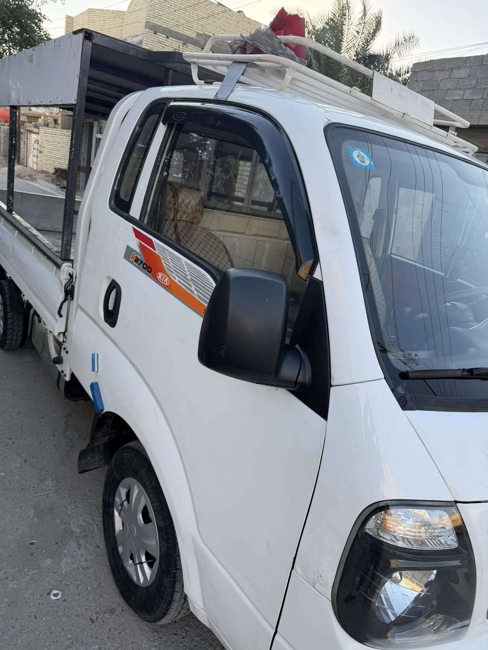 السلام عليكم كيا بينكو للبيع موديل 2013 السياره بسمي لتحويل ثاني يوم لمكان بغداد جسر ديالئ لسعر 105 رقم الهاتف
***********
