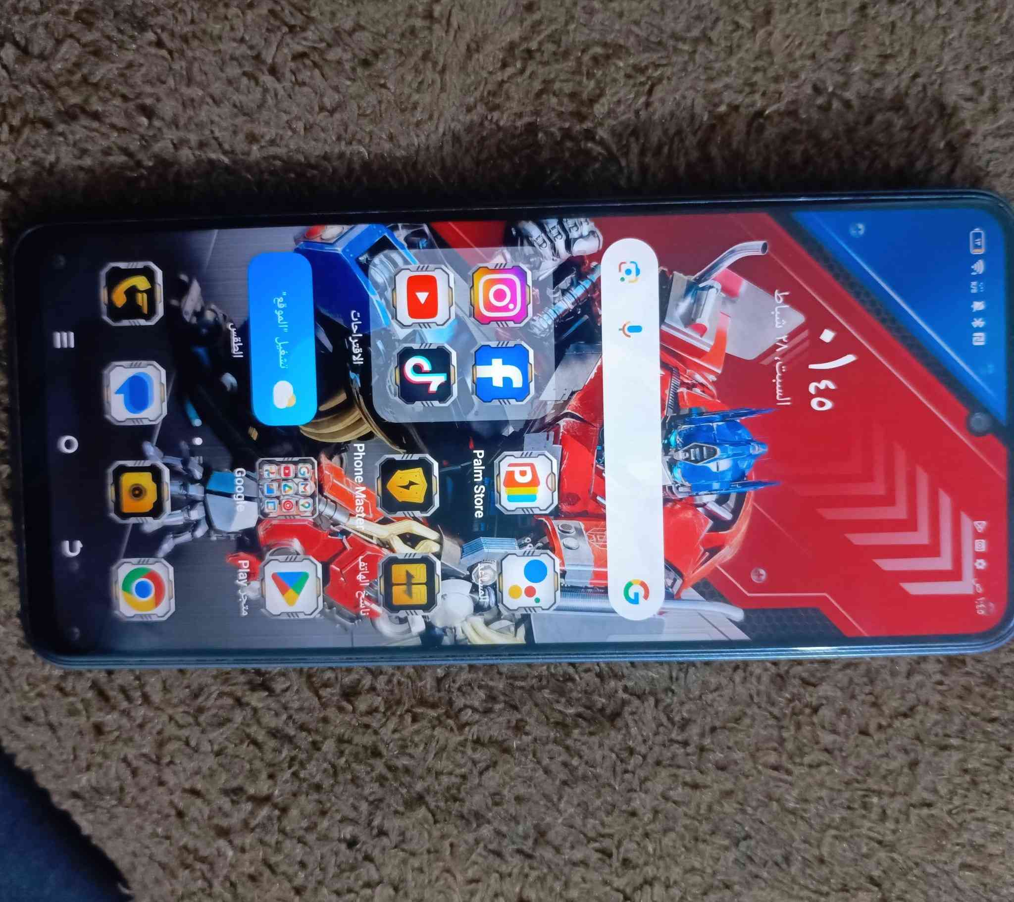 سلام عليكم تكنو سبارت 30 للبيع جهاز اختصاص العاب جهاز حلو و مواصفاته حلوه سعر 130قفل رقم***********
