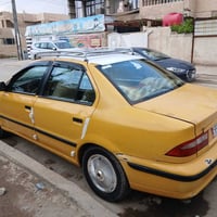 للبيع سيارة سمند موديل 2012 رقم بغداد انكليزي سنوية جديدة مصفرة هيئة ا...